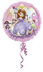 Balon foliowy 18” Jej Wysokość Zosia HB, 1 szt.