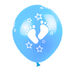 Balon niebieski ze stópkami 12 cali