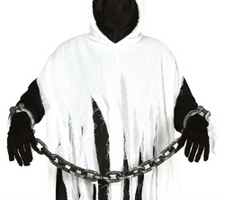 Kajdany Więzień Łańcuchu Skazaniec Widmo Duch 90cm