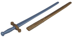 MIECZ RYCERSKI Rycerza Wojownika Gladiator 70cm