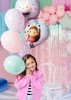 Balony Strong Koci Domek Gabi mix, 27 cm, 6szt.