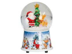 Kula Wodna z Mikołajem, 1 szt.