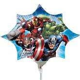 Balon foliowy Avengers 35 cm, 1 szt.