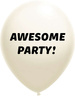 Balony pastelowe Awesome Party! 14 cali, 1 szt.