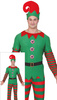 Strój Kostium ELF Elfa Skrzat Pomocnik Mikołaja, M