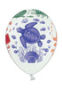 Balony 14" Pastel White Podwodny świat 5szt.