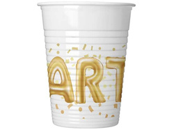 Kubeczki Plastikowe Party 200 ml, 8 szt.