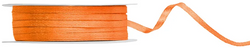 Tasiemka satynowa, pomarańcz 3mm/50m
