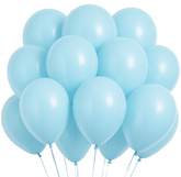 Balony St. 23cm (10") Pastel Baby Blue, 100 szt.