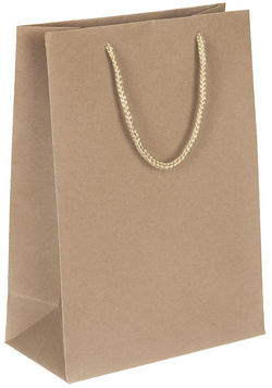 Torba Baza Papierowa Kraft Torebka 28x33cm