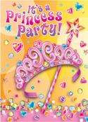 Zaproszenia „Birthday Princess”, 8 szt.