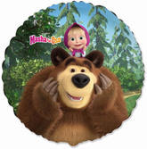 Balon foliowy 18" FX - Masha, pakowany