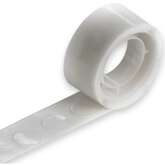 Dwustronne kropki klejowe na rolce, 1 szt.