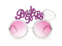 Okulary Bride To Be, 1 szt.
