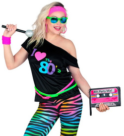 Torba Torebka Kaseta Retro Futrzana Lata 80 Disco