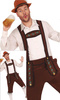 Kostium Strój Bawarczyk OKTOBERFEST Spodnie, L