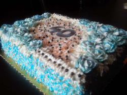 Posypka waflowa pomarańczowa 100gr., 1op.