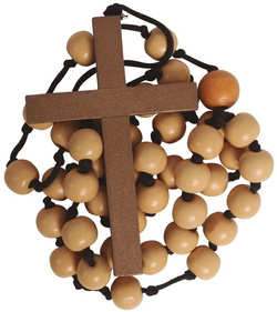 RÓŻANIEC Dodatek Przebranie Rekwizyt Ksiądz