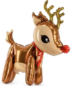 Balon foliowy Renifer, 50x62cm, 1 szt.