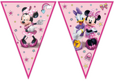 Baner Girlanda Flagi Myszka Minnie Daisy Urodziny