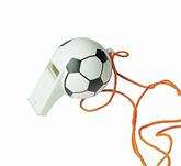 Gwizdek kibica Piłka nożna 1 szt.