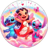 Opłatek tortowy 20 cm, Stich 1 szt.