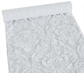 Organza rolka 36cm/9m -  biała 1 szt.