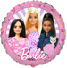 Balon foliowy 18" FX - Barbie, pakowany