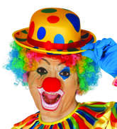 Kapelusz Klauna, 1 szt.