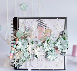 TASIEMKA Wstążka KORONKOWA BEŻOWA 2,5cm x 2m