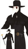 Strój Kostium Dawny Doktor Plagi Halloween Bal, L