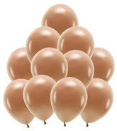 Balony 12 cali, czekoladowy brąz 100 szt. 1 op.