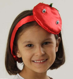 Opaska "Warzywniak" - Pomidor, 1 szt.