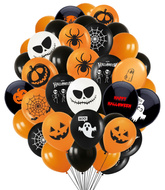 Balony Zestaw Halloween MIX 35szt.