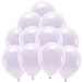 Balony 12 cali, pastel jasny liliowy 100 szt.1op.