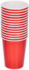 Kubeczki Papierowe CZERWONE 250ml,14szt.