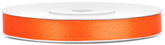 Tasiemka satynowa 6 mm, pomarańczowy