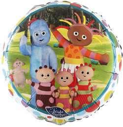 Balon foliowy In The Night Garden  18",1 szt.