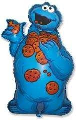 Balon foliowy 24" FX - "Cookie Monster", 1 szt