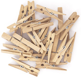 Klamerki Drewniane Spinacze Naturalne 4,8cm 20szt.