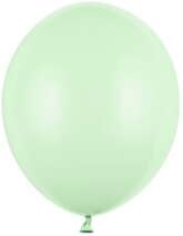 Balony St. 12cm (5") Pastel Zielone, 25szt.