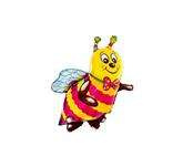 Balon foliowy 24" FX - "Pszczoła Bee"