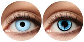Soczewki Duo 3-miesięczne ice blue + engel