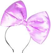 Opaska na Głowę KOKARDA Różowa Mucha Myszka