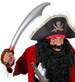 Dmuchaniec Balon Dmuchany Szabla PIRATA 75cm