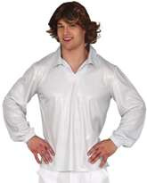 Koszula DISCO Srebrna Lata 70 80 Strój Kostium, M