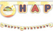 Baner Happy Birthday Star Wars Mandalorian Yoda