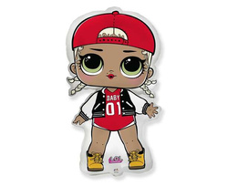 Balon foliowy 24" FX - LOL: MC Swag,1 szt.
