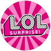 Opłatek tortowy 29 cm, LOL SURPRISE 1 szt.