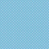 Serwetki Niebieskie Białe Kropki 33x33cm 20szt